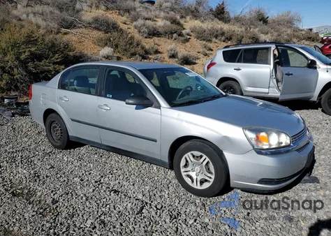 2005 Chevrolet Malibu из США, поврежденный, VIN 1G1ZS54F95F189855